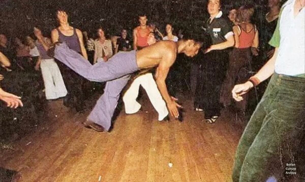 Northern Soul dancer Wigan Casino 1970s
