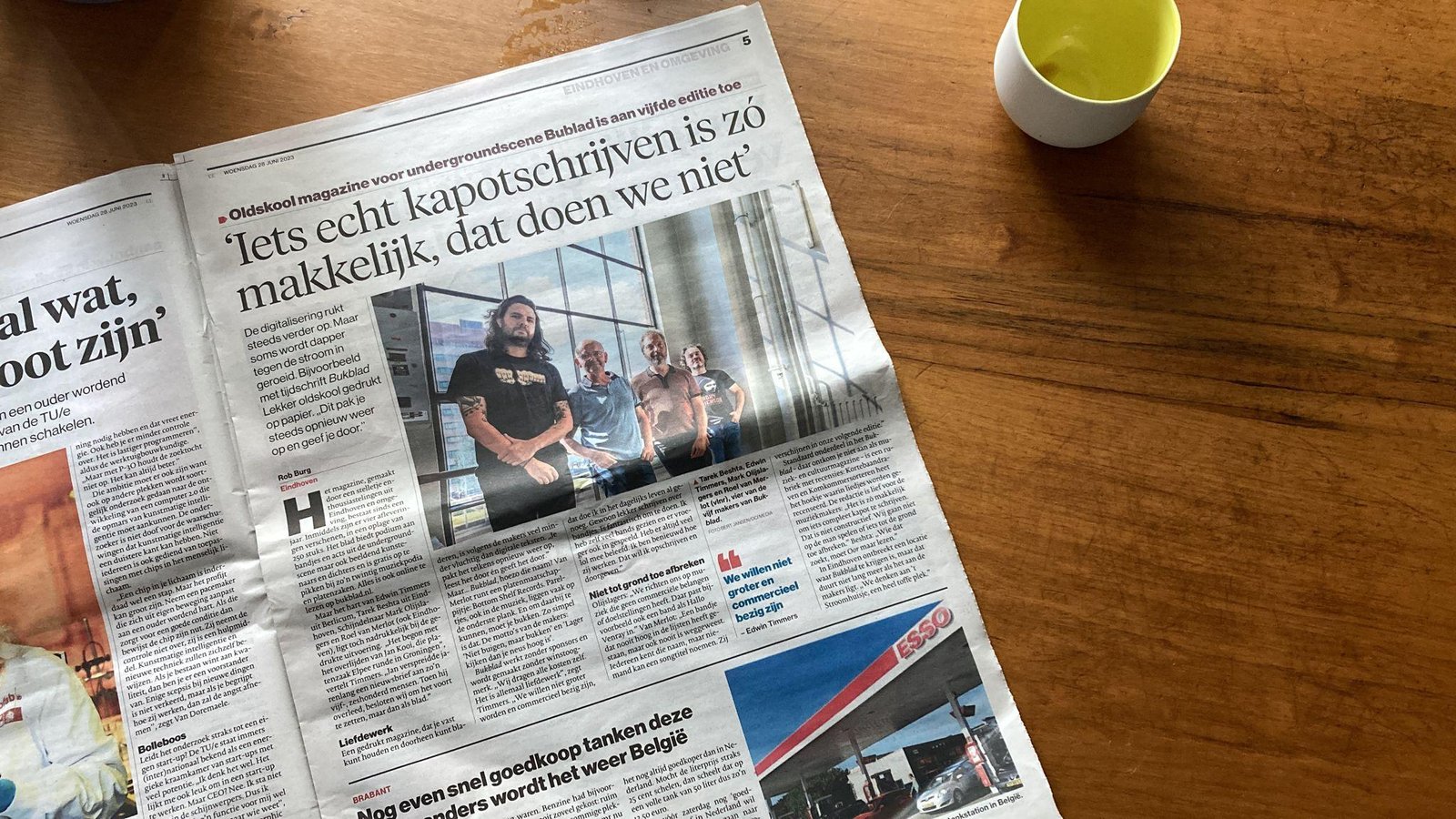 Bukblad eindhovensdagblad