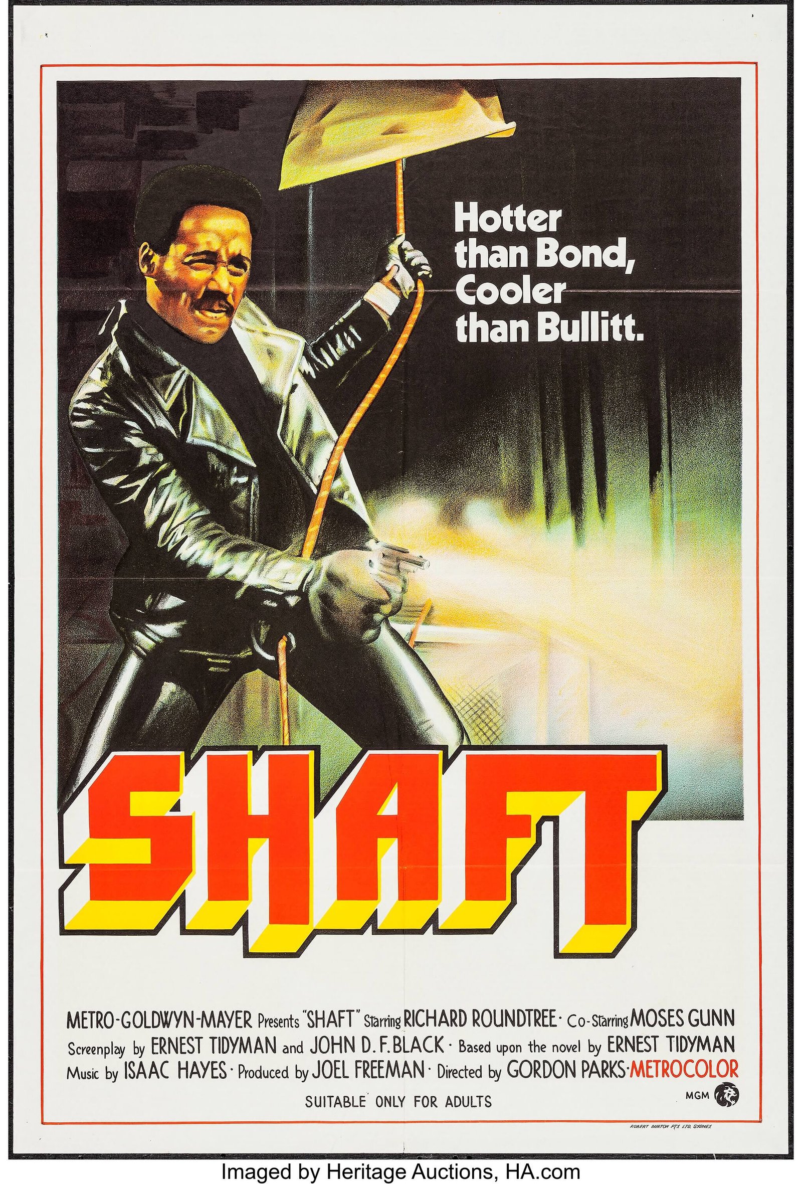 Shaft poster